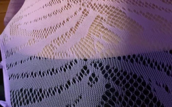 Allen Sub: Rainbow Lace Lingerie Anal