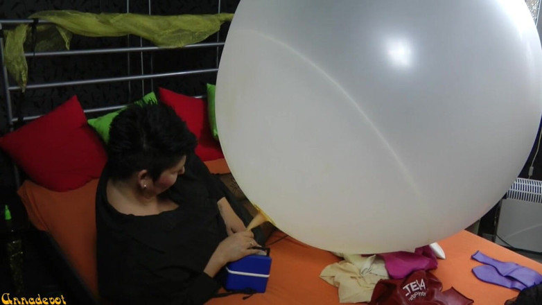 Anna Devot: Grande baloon - Fino a quando il palloncino meteorologico ...
