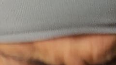 Close up Blowjob with Glasses Mia Niqab