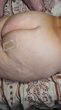 BBW Ass Worship & Butt Waxing 14 Min Big Booty Adoration