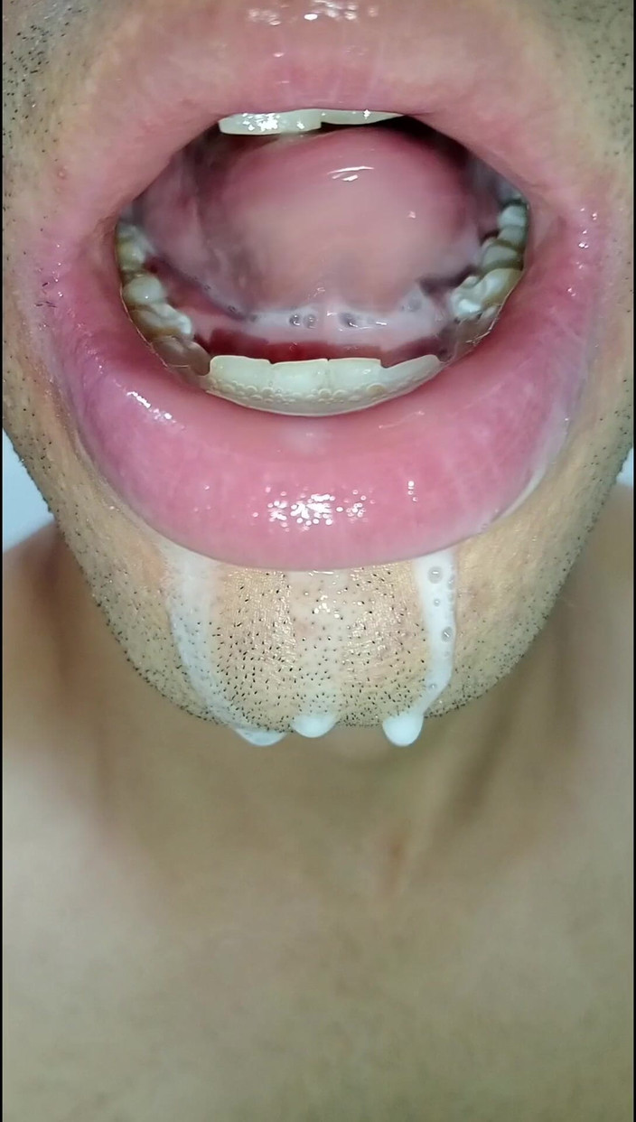 Rey rey: Chcę twoje mleko w ustach, język, fetysz długiego języka, sloopy,...