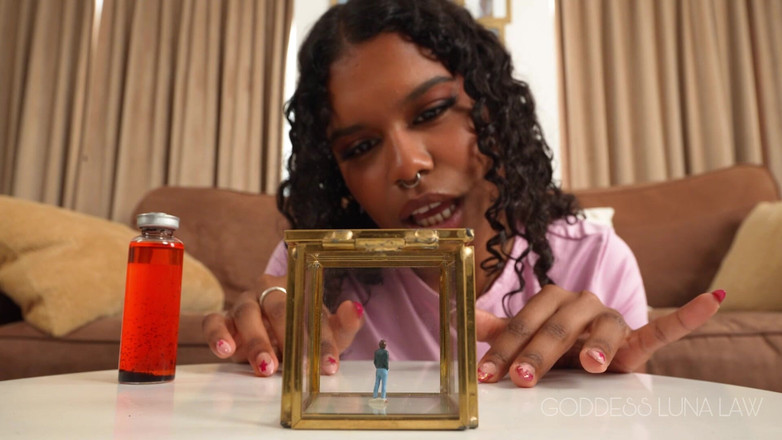 Goddess Luna Law: Stiefschwester einzige ebenholzgöttin luna law