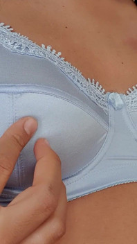 Classic Blue Bra