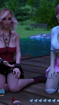 Helping the Hotties Story Time 7: Stacy and Belle's Bold Encounter