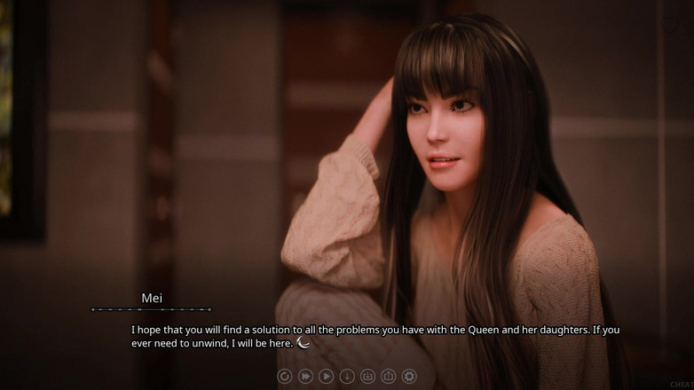 3D Cartoon Porn: The Seven Realms 27: Atlas Questions Ling Guo &amp; Mei (sfw)