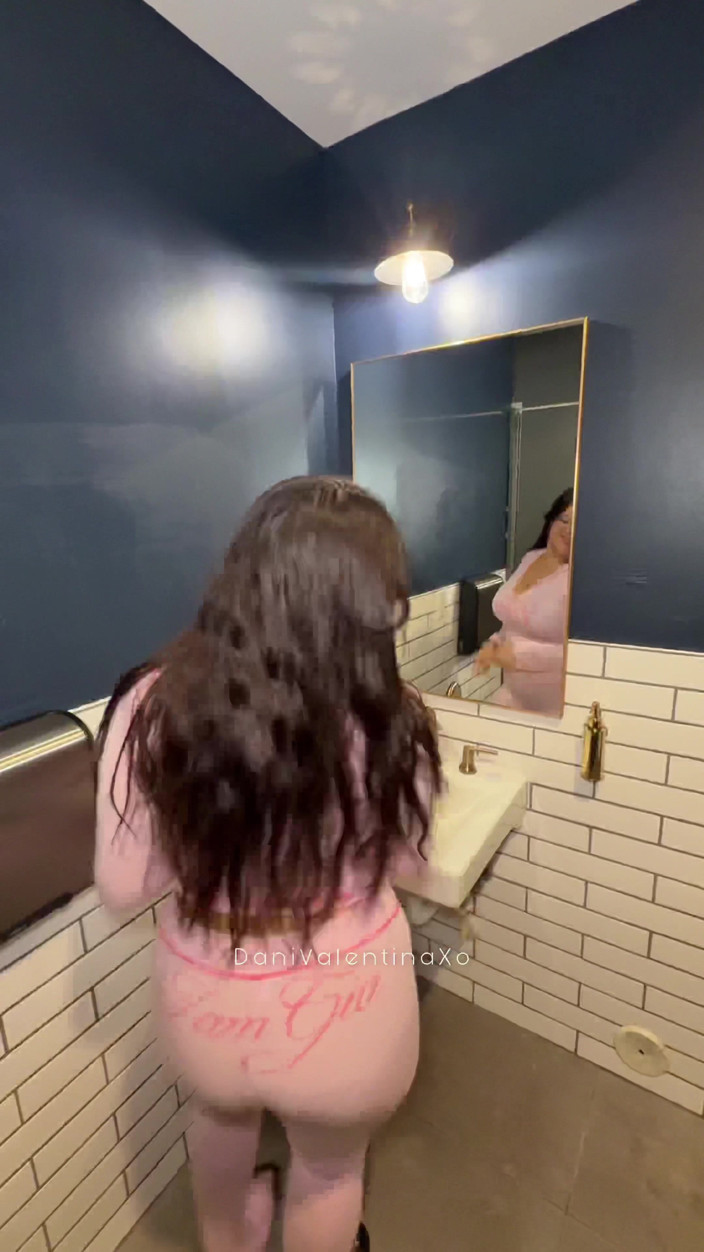 Dani Valentina: Almost Peed My Panties! so Embarrassing