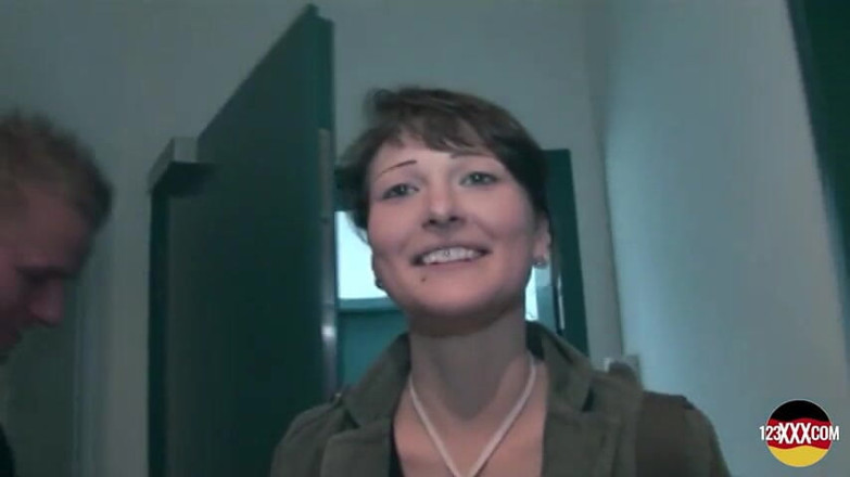 123XXX - 100% Amateurs: Fat Brunette German Chick Likes It From the Back