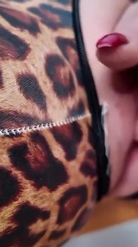 I’m in My Tight Leopard Catsuit