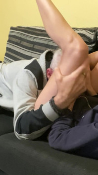 Hiszpańska para - domowy seks