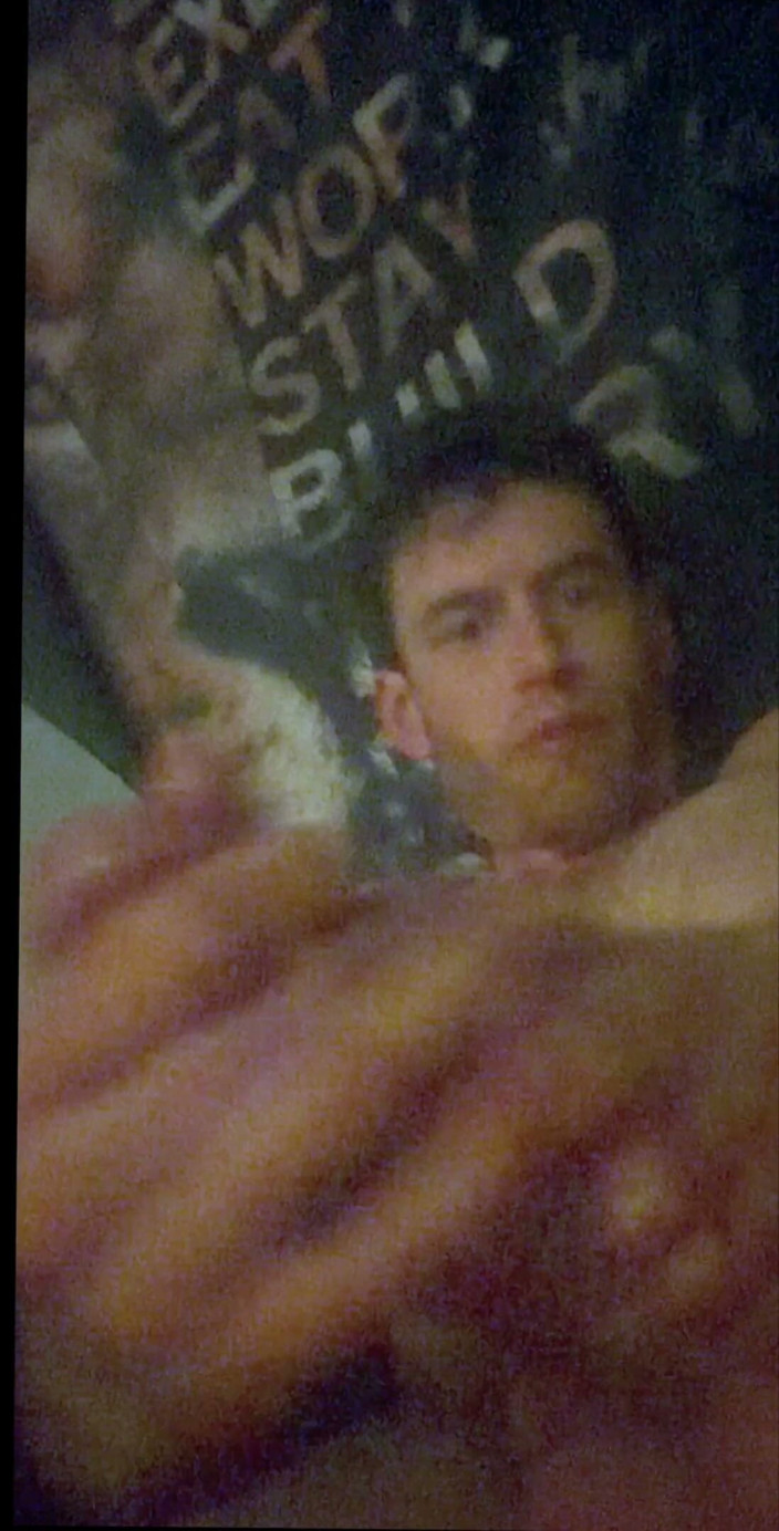 Savage confidence: Laying in Bed, Trying to Be Quiet, Discreet Not Wake...