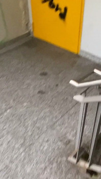 Horny Blonde MILF Slut Gets Fucked Throughout the Parking Garage