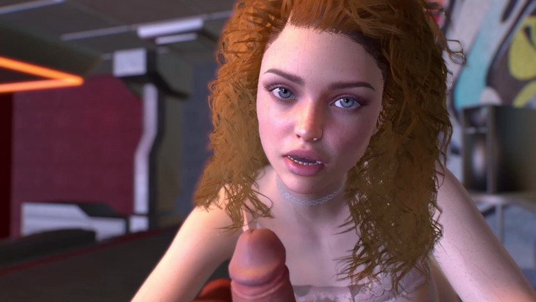The Scenes: 3D Closeup Handjob by a Cute Teen From: Thescenes