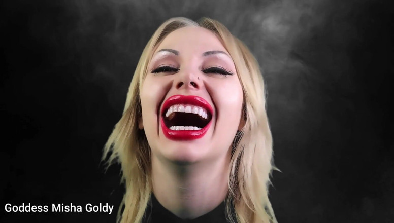Goddess Misha Goldy: Пройти тест JOI, чтобы служить богине!