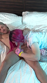 Sucking and Fucking Trans Kelsey Masters Raw - Compilation 4