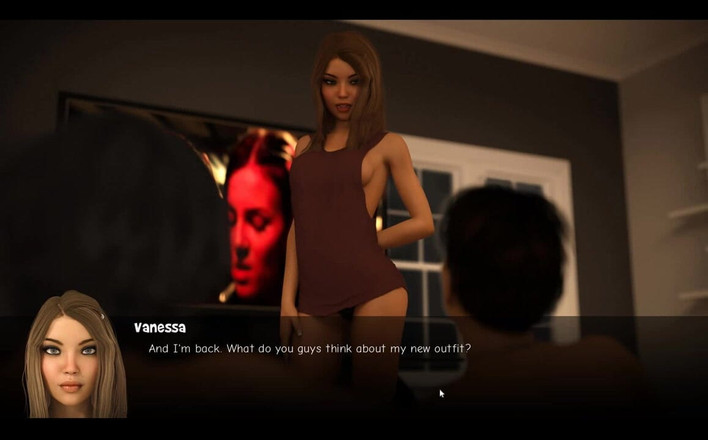 EroticKrisso: Tanpa rahasia lagi - adik tiri rambut pirang dengan celana jins...