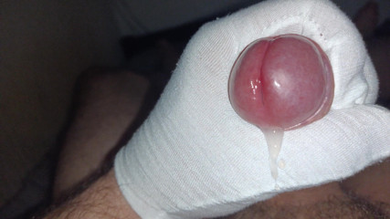 Uhri: Nahaufnahme cumshot