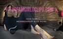 Dreamgirls Clips: Ступни Florence после работы - (версия ультра HD 4K)