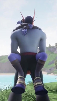 Elf Fucking a Draenei Girl in the Land of Azeroth - Warcraft Porn Parody