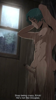 Retreat 6 - Erick și Douglas ascunși în baie - Hentai Anime Yaoi