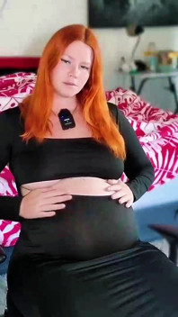 Horny Pregnant Coworker