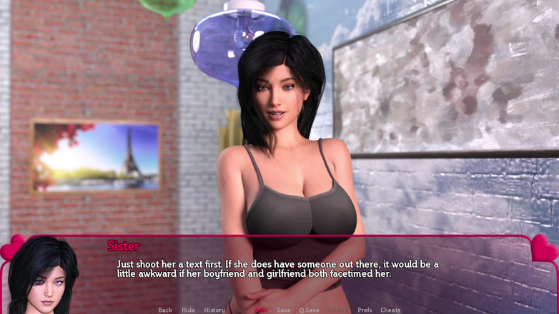 Joystick Cinema: 27# - Freeloading Clan - Visual Novel - Porn Game