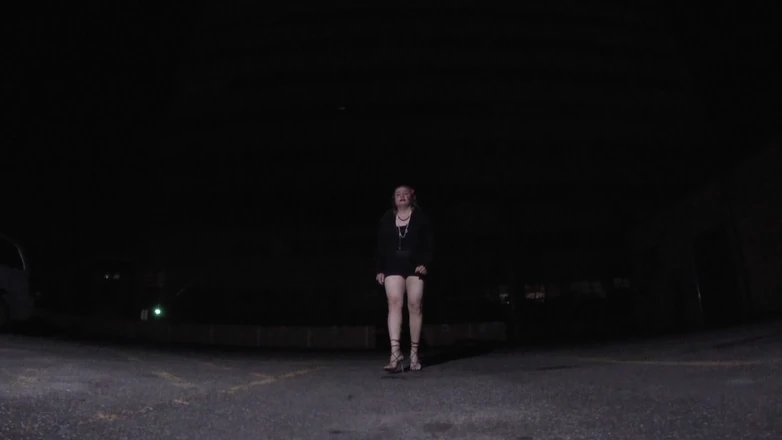JonasBen: Mature Sissy CD on a Quick Outdoor Video for Fun