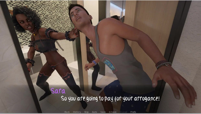 XXX Games Bunk: Weekend Lollygagging - Gameplay - Roleplay- Bisex- Sara Dominated Mc,fucking Femboy and...