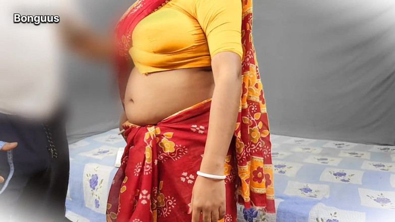Riya Bonguus: Dress Tailor Fucks Big Boob MILF Then Cum Inside Her...