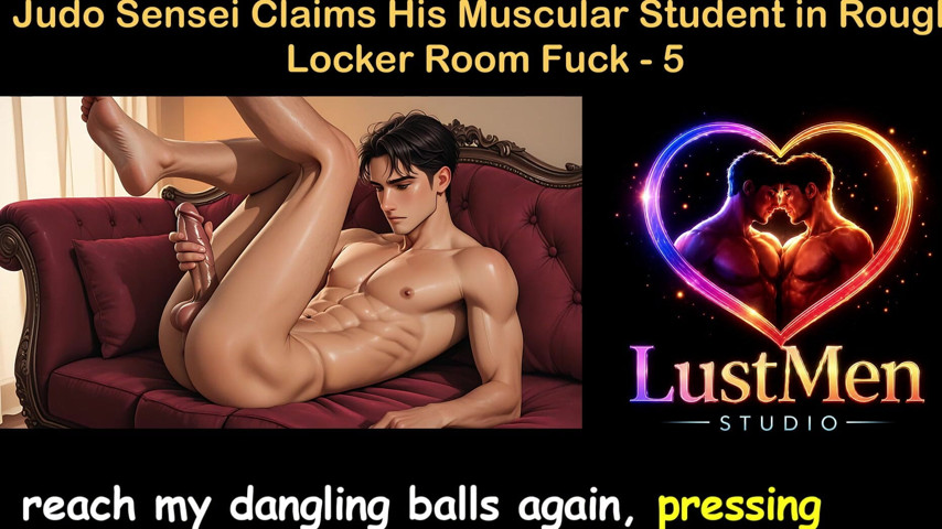 Gay Audio Sex Story - Judo Sensei Claims His Muscular Student in Rough Locker Room Fuck - Part 5 (LustMen) Gay Audio Sex Story - Judo Sensei Claims His Muscular Student in Rough Locker Room Fuck - Part 5 (LustMen)