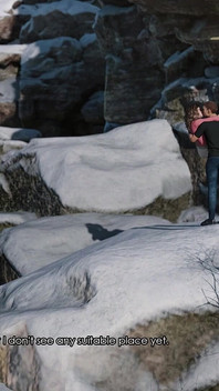 Lust Akademie 53 - Haley masturbuje před Jamesem na lodi pak mají sex v mnoha polohách v jeskyni