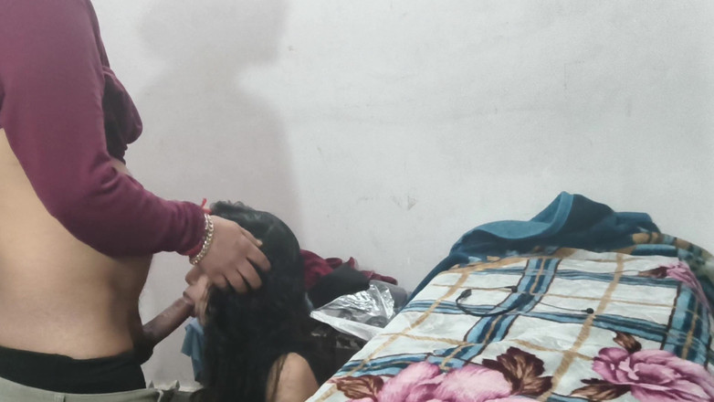 Sexysavita21: Дезі-студентка смокче пеніс свого вітчима