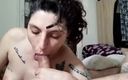 Hard &amp; Rock cc: Dirty and Salivating Blowjob From This Amateur Couple During a...