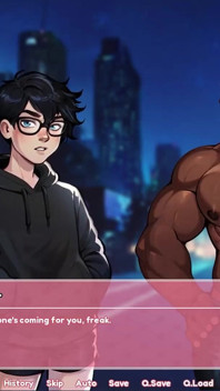 Goon Cuck # 3 um hardcore cuck visual novel game