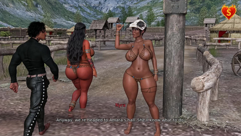 Gaming vision: Island of Desire - nouvelle version 0.01 Gameplay avec sens du sexe,...