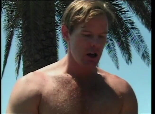 VOP Porno: Hot blonde rides big dick outdoors