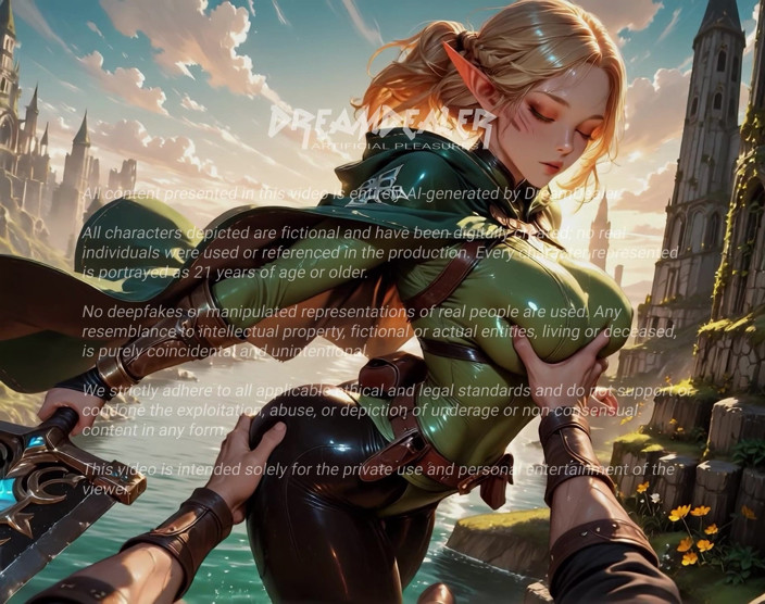 DreamDealer: Synk Is the Wildest of the Kingdom - Ai Generated