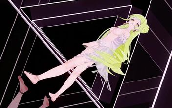Azur Lane Janus Hentai Hot Sexy Dance Song Ha Aoa Mmd 3D Blonde Hair Color Edit Smixix