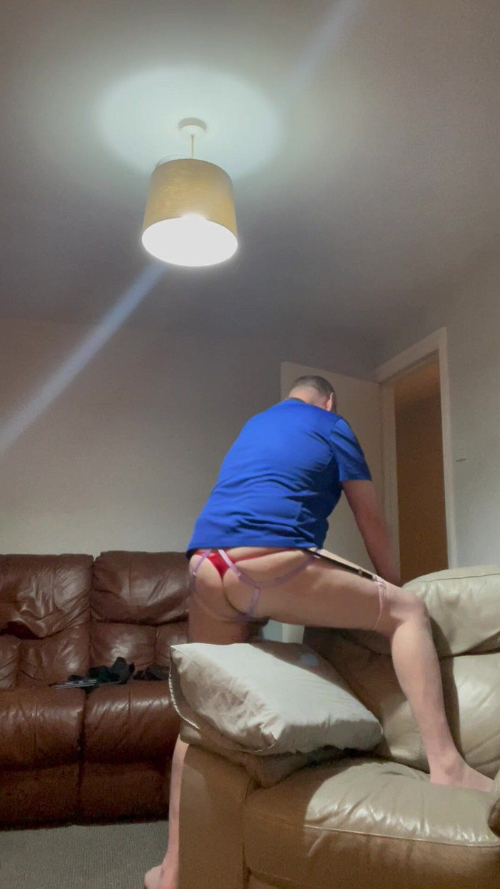 Ancient456: Middle Aged Gay Man Cross Dressing