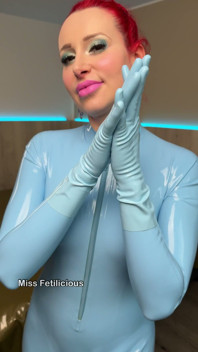 A Bit of Latex Asmr to Start Your Day