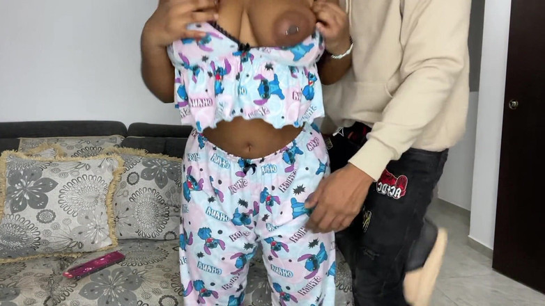 AndreaAndJean: पड़ोसी अपने प्रेमी को धोखा देता है उसकी पीठ और चूत टूटी हुई है, तीव्र साँवली चुदाई हार्डकोर