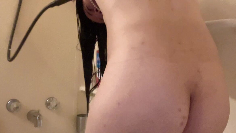 sweethanajapanese: Sexy Culo De Durazno Perfecto Hana a Tiempo Lavó Su...