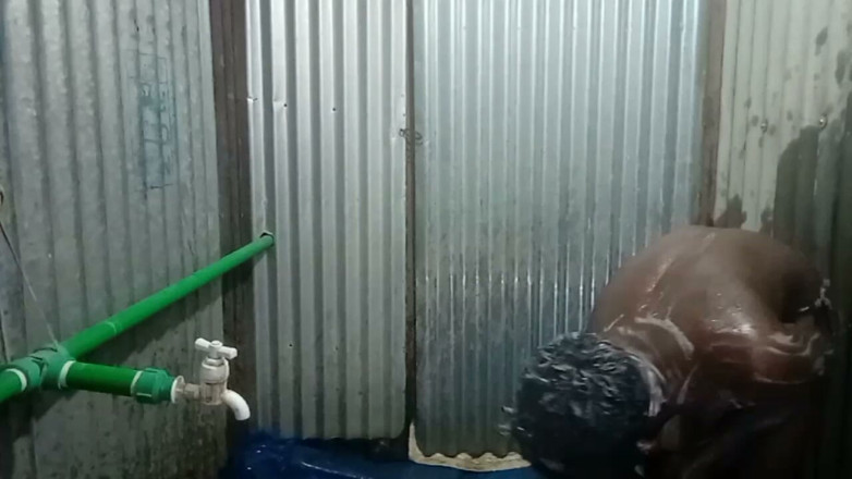 Gay sex video 1: Shower Sex Video