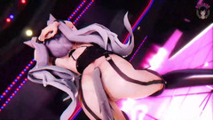 Velvixian: Genshin Dopad. Sexy Dívka v kočičím kostýmu Tančí