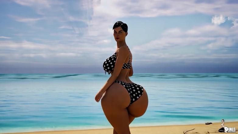 Dukes Hardcore Honeys: POV sexy milfky s křivkami jsou protaženy rock tvrdým velkým černým...