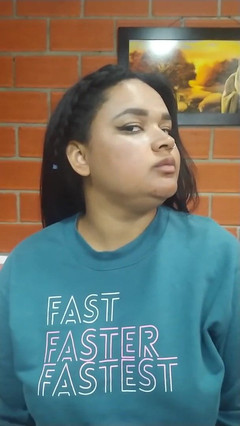 Miia Foxxy: Fetisch von Nasenflüssigkeiten