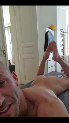 Boy jerking off: Schönen Tag