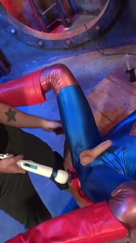 Superboy gets collared