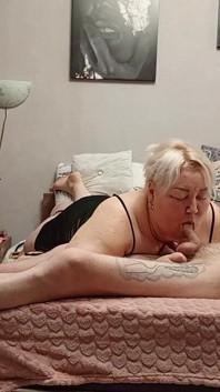 Cumming After Blowjob