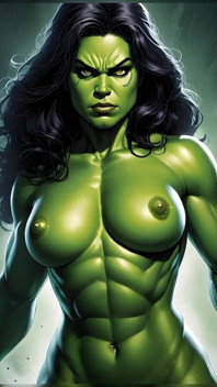 Lustrender Emerald Powerhouse Fantasy Ai Art Slideshow