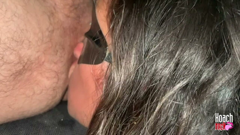 thundass: She Enjoys Deeply Smelling My Ass and Licking It Passionately